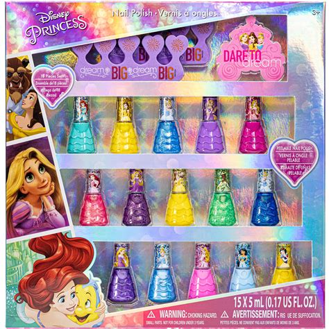 Disney Princess Nail Polish Set Ubicaciondepersonas Cdmx Gob Mx