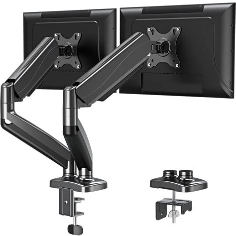 Buy Elived Dual Monitor Arm Adjustable Powered Ergonomic Pc Monitor