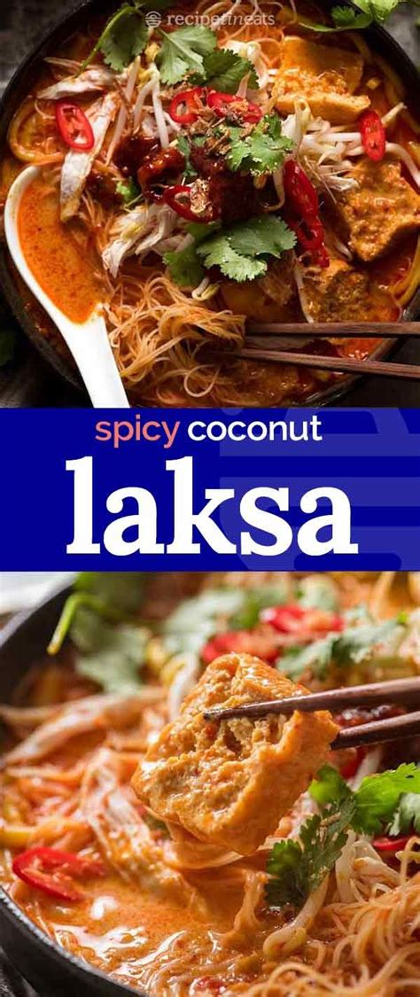 Laksa Noodle Soup | Recipe | Laksa, Recipes, Laksa soup recipes