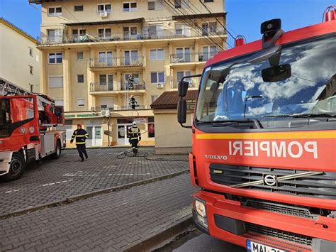 FOTO Intervenție de urgență a pompierilor din Alba Iulia după un apel