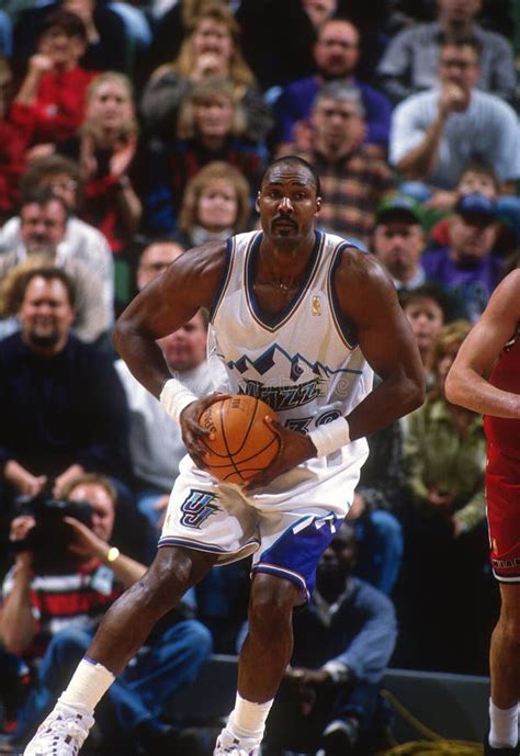 Karl Malone Utah Jazz Immagine Stock Editoriale Immagine Di Americano