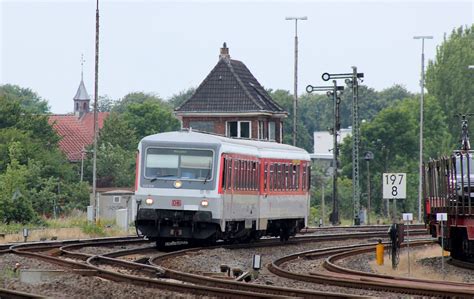 SSP 628 928 509 Westerland Auf Rangierfahrt Zum Abstellplatz An Der