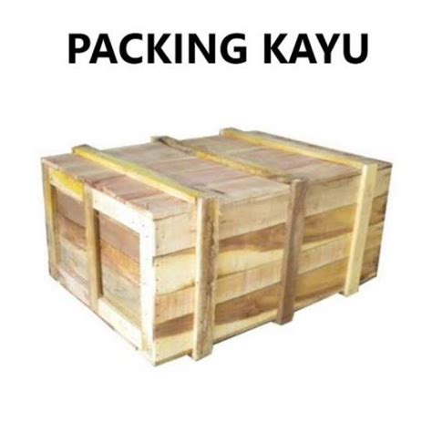 Jual Packing Peti Kemasan Kayu Pengiriman Via Jne Jtr Sicepat Jnt Cargo