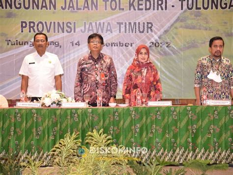 KONSULTASI PUBLIK RENCANA PEMBANGUNAN JALAN TOL KEDIRI TULUNGAGUNG