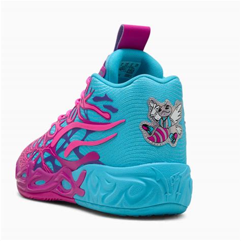 MB 04 Iridescent Basketball Shoes Basketball PUMA