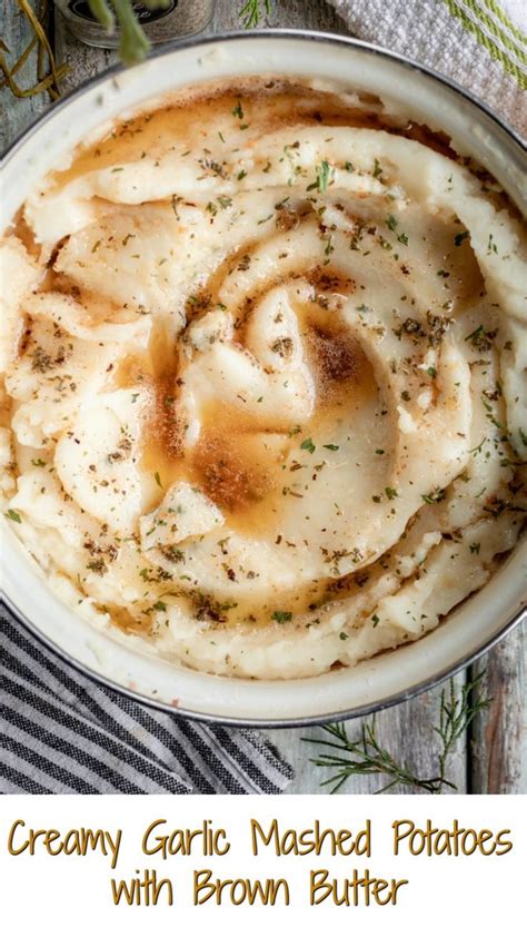 Creamy Garlic Mashed Potatoes Sandra S Easy Cooking Recipes