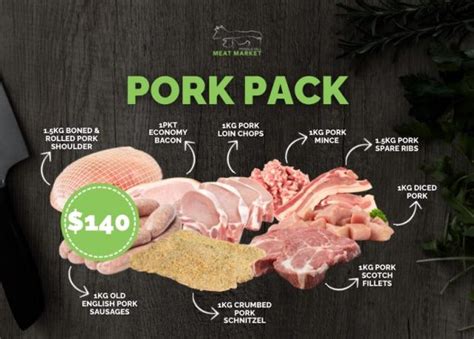 140 Pork Pack Pendle Hill Meat Market