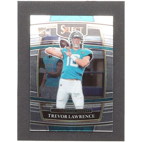 Trevor Lawrence 2021 Select 43 RC Pristine Auction