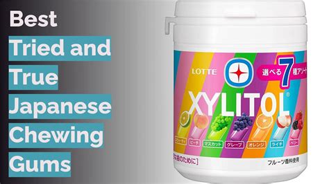 🌵 9 Best Tried And True Japanese Chewing Gums Xylitol Green Gum And More Youtube