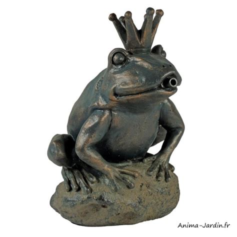 Grenouille H Cm Cracheur D Eau D Coration Bassin Ubbink Achat