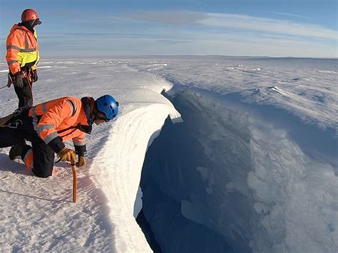 Ghiacci Antartici Sempre Pi A Rischio Meer