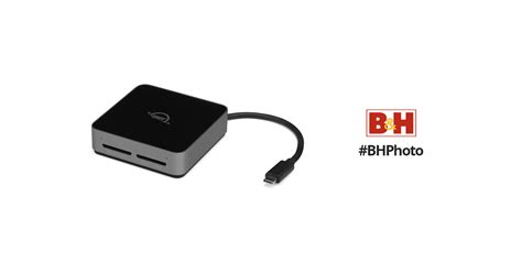 OWC Atlas Dual SD Card Reader OWCTCDSDRDR B H Photo Video