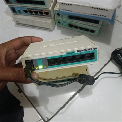 Jual Mikrotik 750 Di Lapak Dwi Santosa Bukalapak