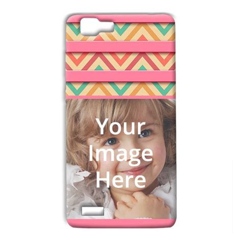 Buy Zig Zag Pattern Design Custom Back Case For Vivo X3L Online YourPrint