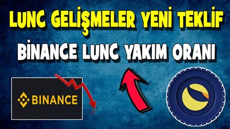 Lunc Gel Meler Yen Tekl F B Nance Yakim Orani Luna Lunc Crypto