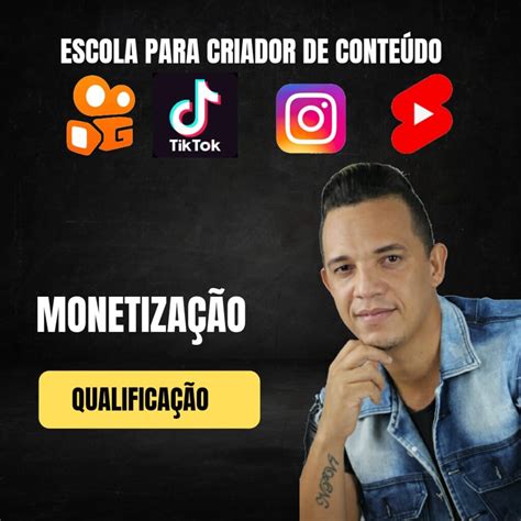 Como crescer no Tik tok Kwai Instagram Monetização