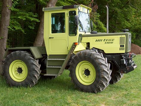 Mercedes Benz Mb Trac Classic Tractor Mercedes Benz Unimog