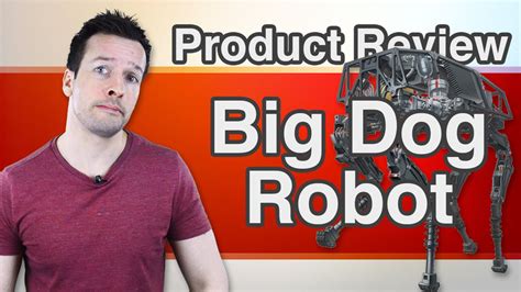 Boston Dynamics Big dog Robot Product Review - Robotics Consultancy ...