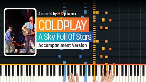 A Sky Full Of Stars By Coldplay Piano Tutorial HDpiano