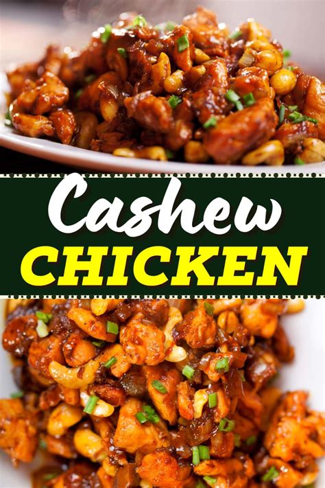 Cashew Chicken Artofit
