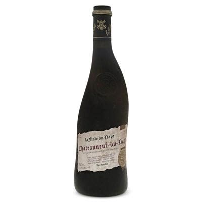 Rượu Vang La Fiole Du Pape Chateauneuf Du Pape 13 5 Vol Chai 750ml