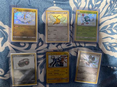 Misprint Texture Error Pokemon Cards Hobbies And Toys Toys And Games On Carousell