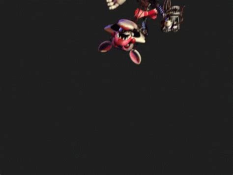 Mangle FNAF 2 Jumpscare by Zstansell on DeviantArt