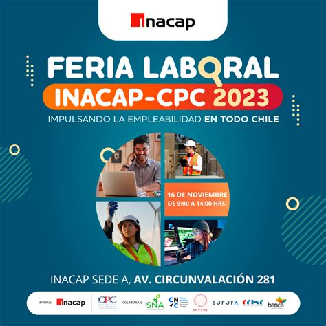 INACAP Sede Copiapó prepara la Feria Laboral INACAP CPC 2023