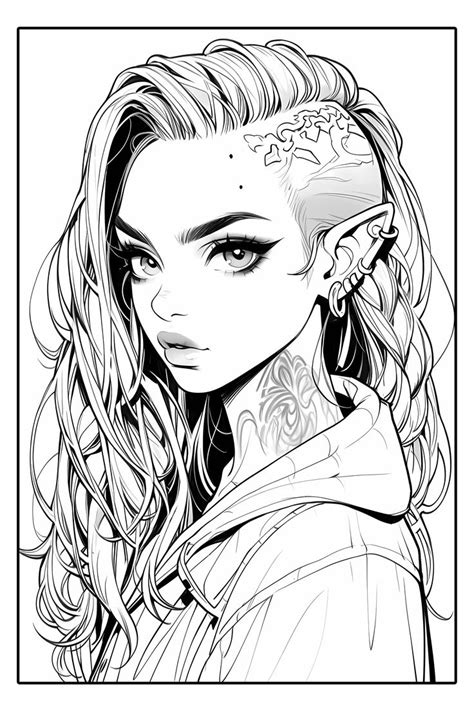 Pin By Charlie Brewer On Coloring Cute Coloring Pages Manga Coloring