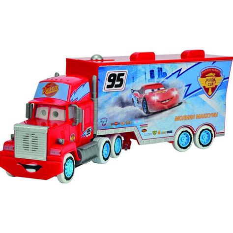 Dickie Cars Rc Auto Turbo Mack Truck Ice Racing Max Kovy Hra Ky