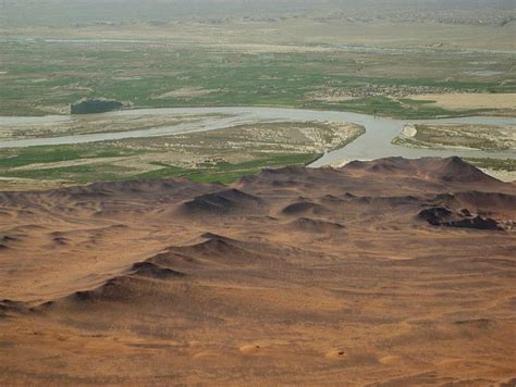 Dunes around Helmand River Valley Photograph by Jetson Nguyen - Fine Art America