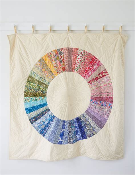 Color-Wheel Quilt | Textillia