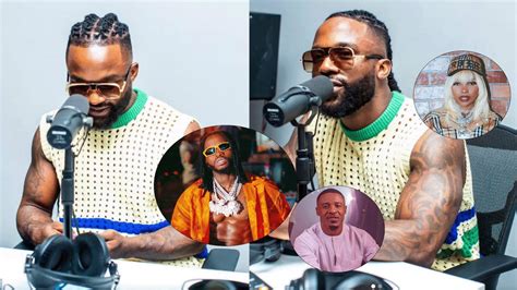 Iyanya Afunguka Mvutano Kati Ya Nigeria Na South Africa Kimuziki