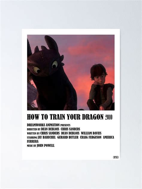 "HTTYD Poster" Poster for Sale by Theonethere | Redbubble