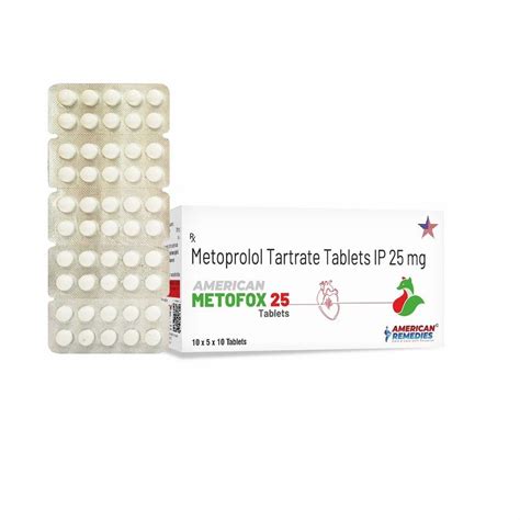 Metoprolol Succinate 25 mg at Rs 47.04/stripe | Metoprolol Succinate ...