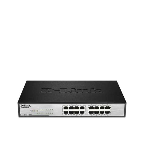 D Link Dgs C Port Gigabit Unmanaged Switch Soltech Data Indonesia