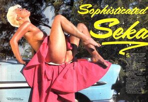 SEKA CLUB INTERNATIONAL SEPTEMBER Seka Ci Original Porn Pic