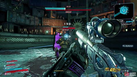 Kill Killavolt Lectra City Side Missions Borderlands 3 Gamer Guides®