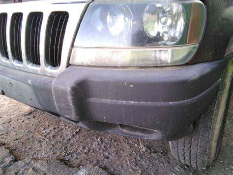 Front Bumper JEEP GRAND CHEROKEE II WJ WG 3 1 TD 4x4 2535460 B Parts