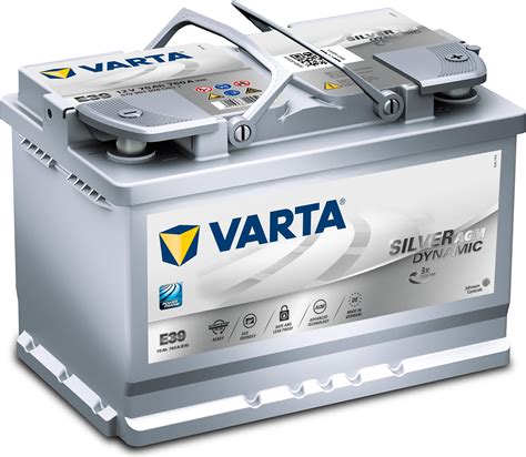 Varta Silver Dynamic Agm E V Ah A Kaufen Bei Galaxus