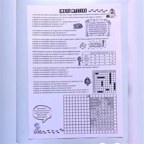 Bonjour jaurais besoin daide pour un devoir en sur la probabilité