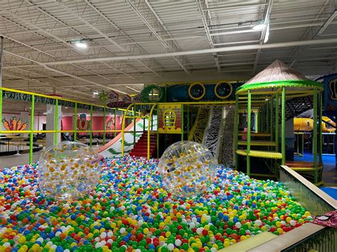 About Angel Island Fun Park Indoor Playground