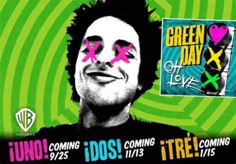 New Green Day “Oh Love” Just Dropped In [AUDIO]