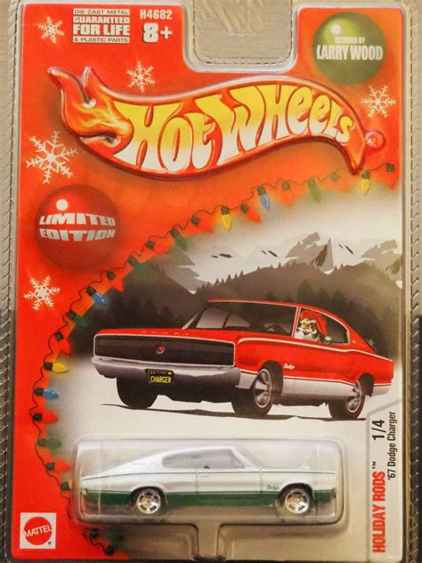 Yahoo オークション HOT WHeeL HOLIDAYRODS LARRY WOOD DODG