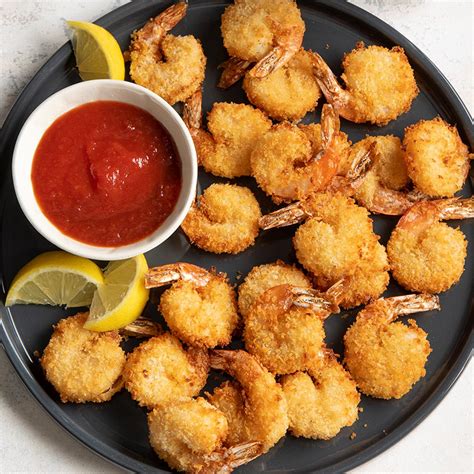 Best Air Fryer Breaded Shrimp Recipes