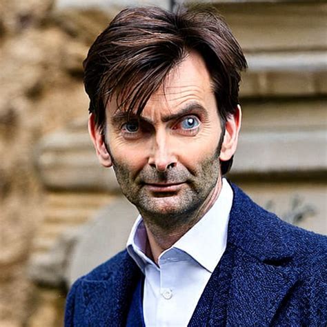 Stabilityai Stable Diffusion The Fourteenth Doctor David Tennant