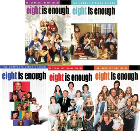 EIGHT IS ENOUGH COMPLETE SERIES New DVD Seasons 1-5 Season 1 2 3 4 5 | eBay