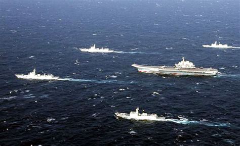 Chinese Coast Guard Ships Attempt To Block Philippine Vessels Carrying