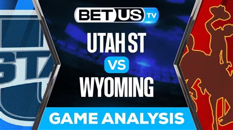 Utah State Vs Wyoming College Football Week 8 Game Analysis And Picks Youtube