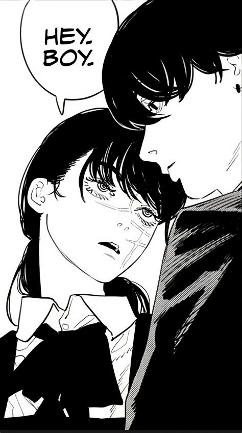 Mitaka And Yoshida Chainsaw Man Mitaka Chainsaw Anime Best Friends